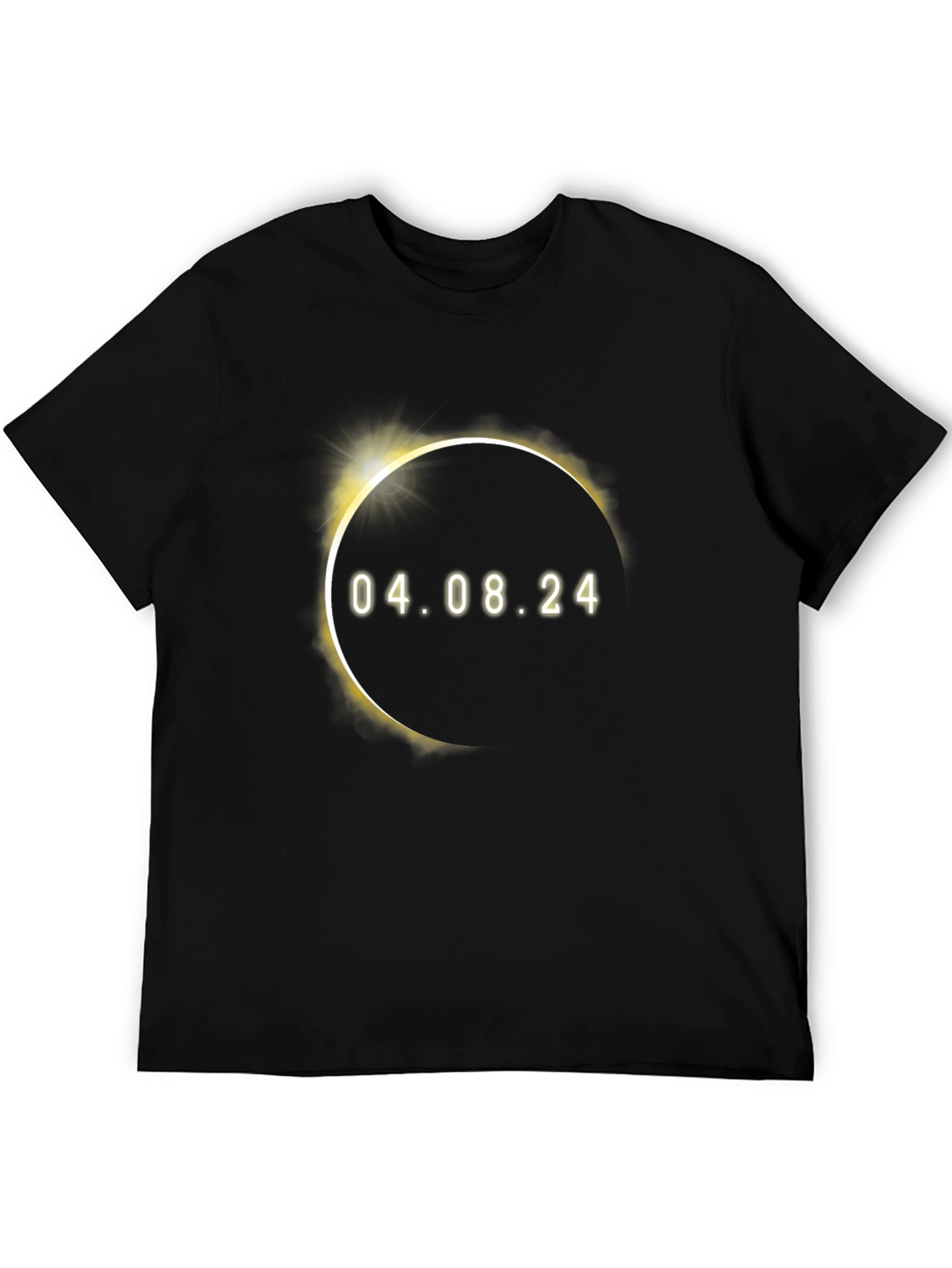 Solar Eclipse 04.08.24 Graphic T-Shirt