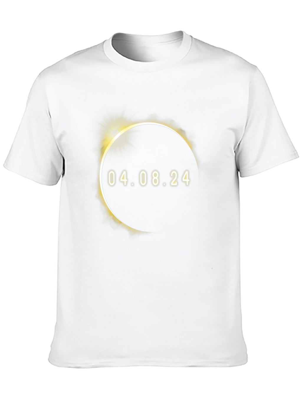 Solar Eclipse 04.08.24 Graphic T-Shirt