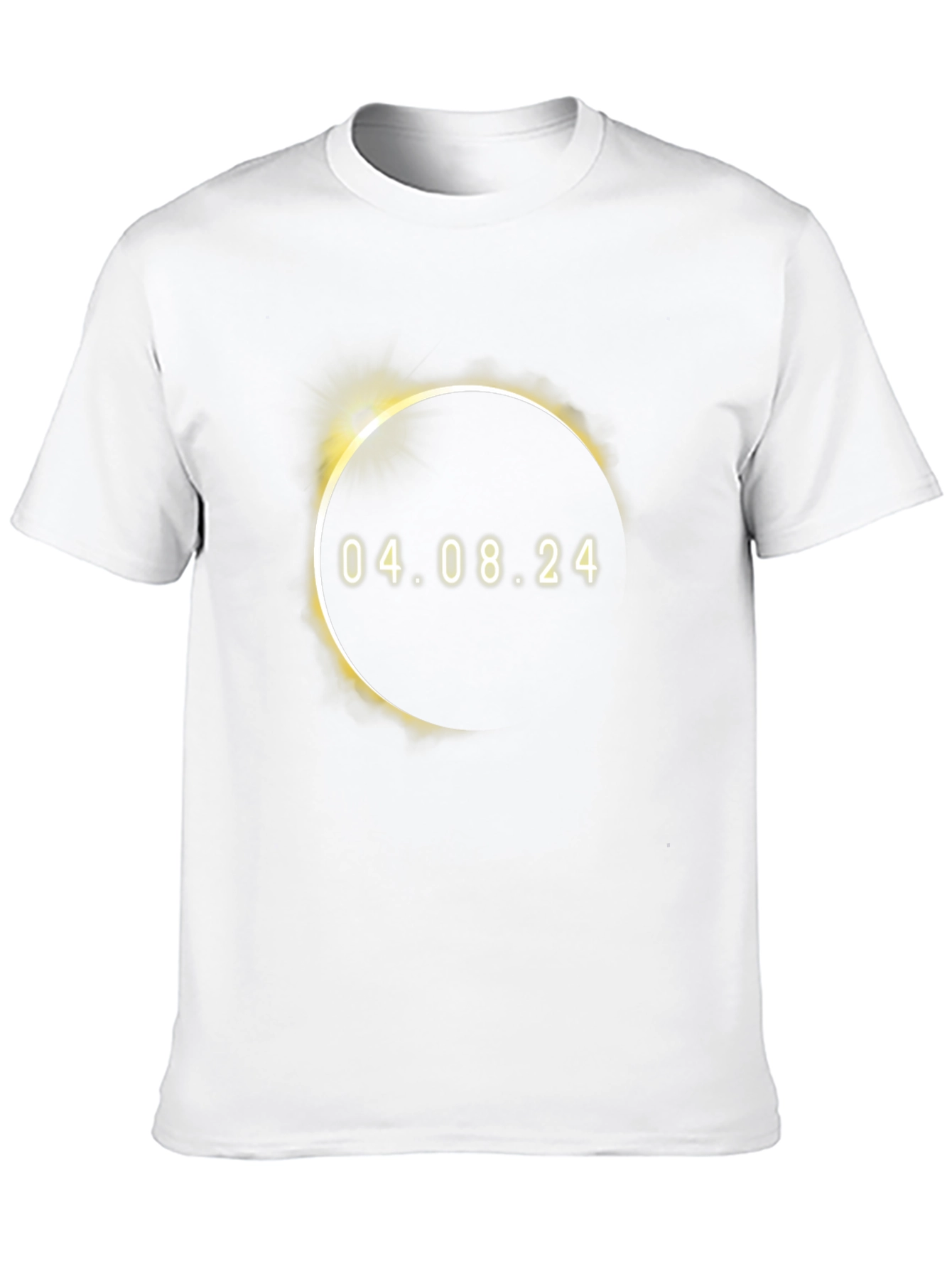 Solar Eclipse 04.08.24 Graphic T-Shirt