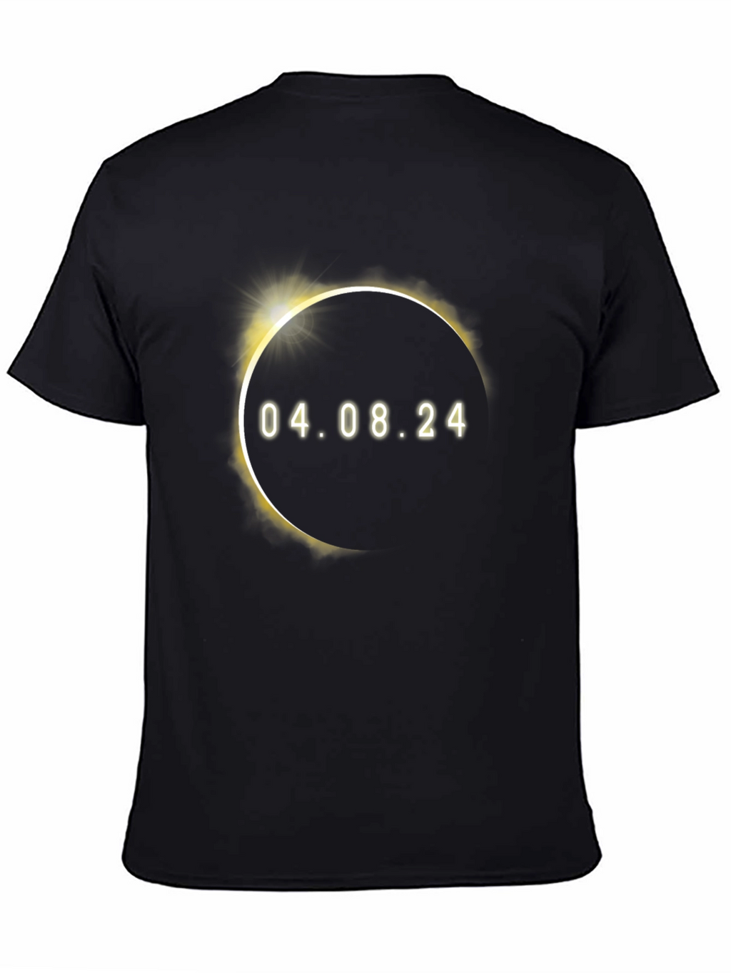 Solar Eclipse 04.08.24 Graphic T-Shirt