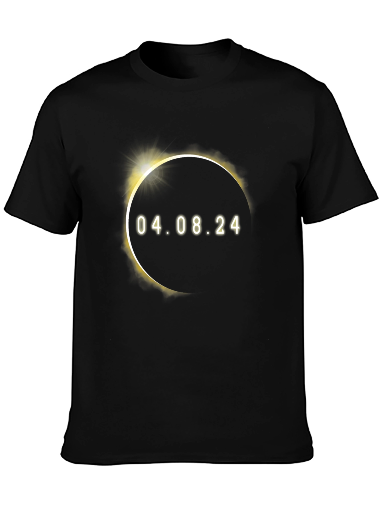 Solar Eclipse 04.08.24 Graphic T-Shirt