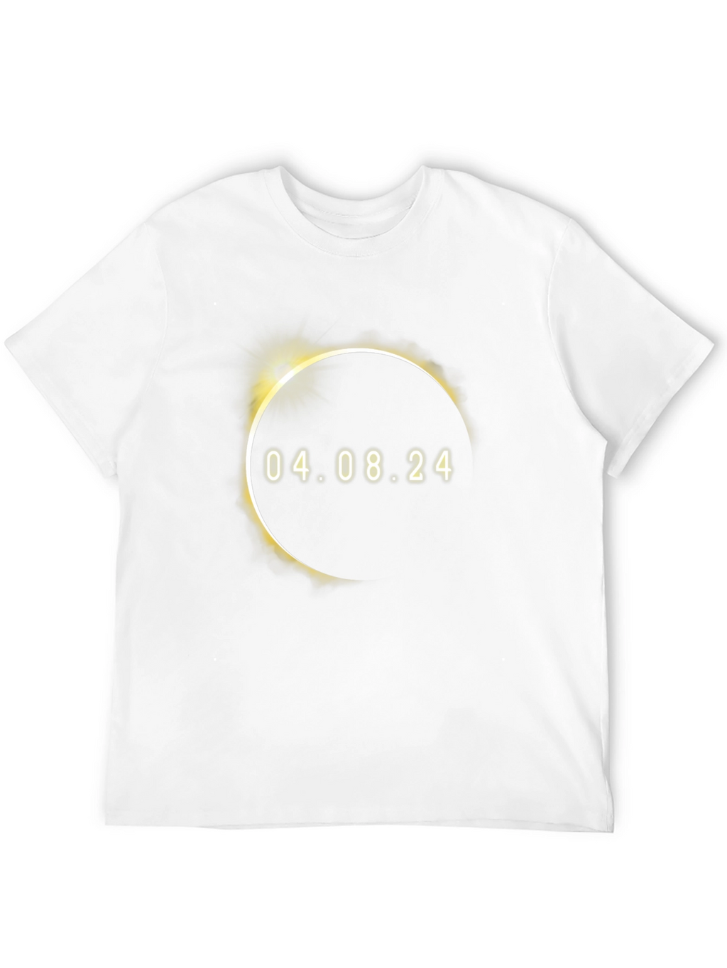 Solar Eclipse 04.08.24 Graphic T-Shirt