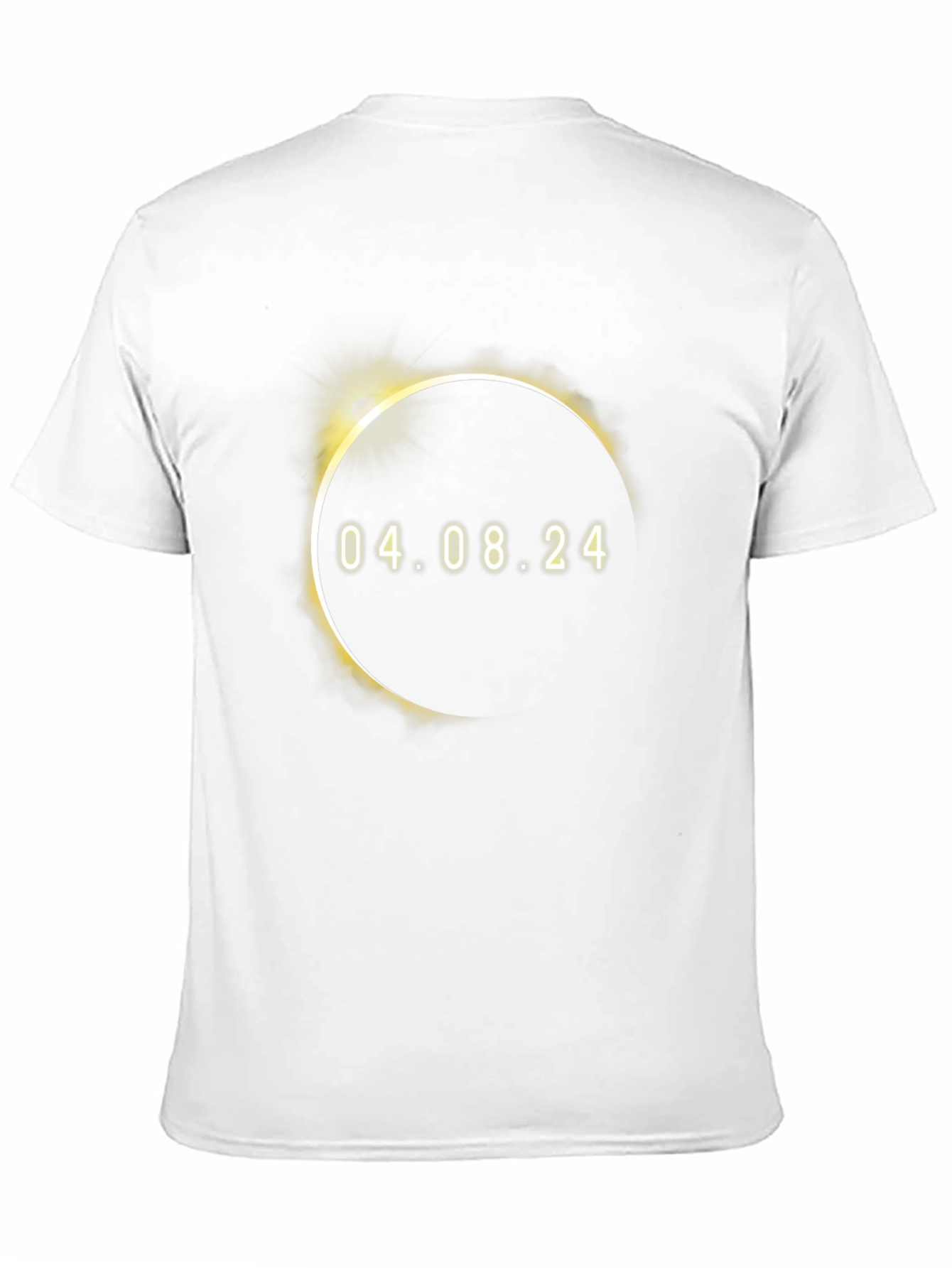 Solar Eclipse 04.08.24 Graphic T-Shirt